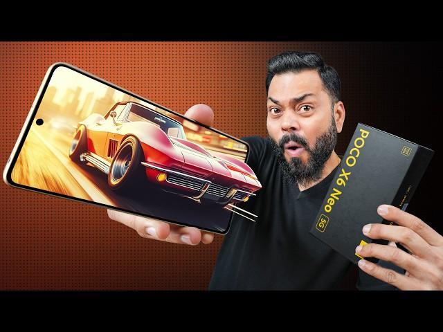 [Exclusive] POCO X6 Neo Unboxing & First Impressions Dimensity 6080, Slimmest POCO Ever & More