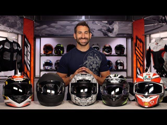 Best Full Face Motorcycle Helmets Under $200 at RevZilla.com