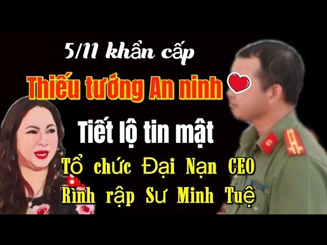 Thượng tá hình sự tiết lộ thông tin mật