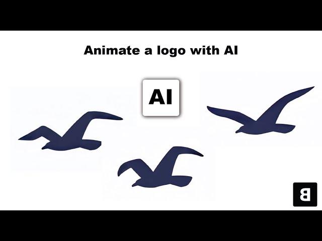 Animate a logo with AI Video - AI Logo Animator for Brands