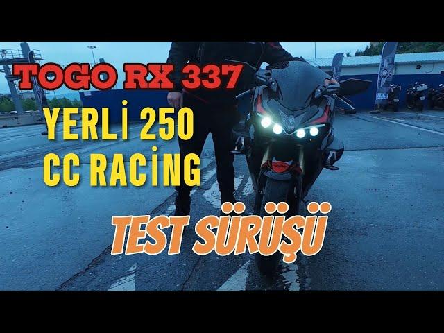 TOGO RX337 Test ettik  #togo #sr250 #r250 #r25 #nk250 #duke250 #mt25