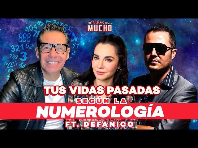 ESTO ES LO QUE FUISTE según tu NUMEROLOGÍA ft. Defanico | De Todo Un Mucho