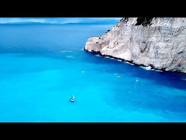 Sailboating around Greece