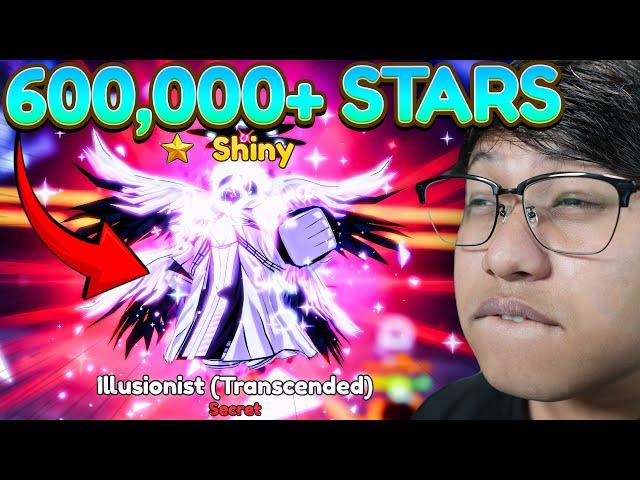 I Spent 600,000 STARS For Secret AIZEN in Anime Adventures