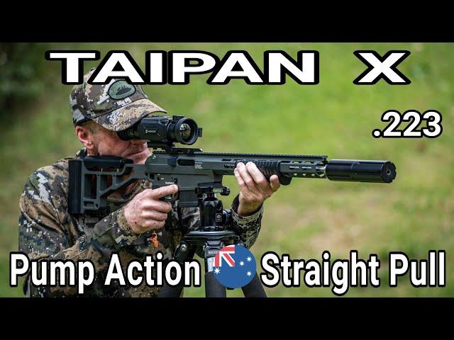 Taipan X .223 Pump Action / Straight Pull