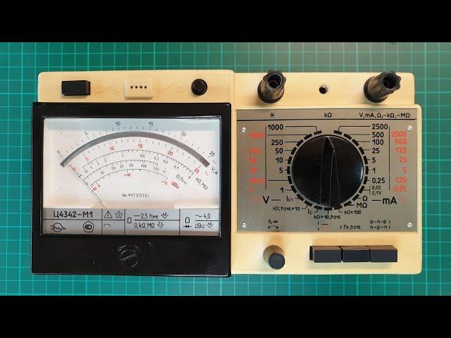 Многофункциональный измерительный прибор Ц4342-М1 «Цешка»