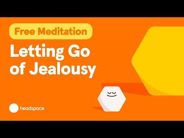 Let Go of Jealousy Meditation with Eve