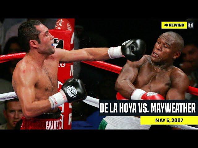 FULL FIGHT | Oscar De La Hoya vs. Floyd Mayweather (DAZN REWIND)