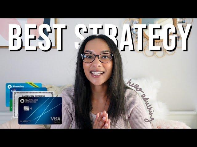 the BEST credit cards for beginners | cash back + travel strategy 2022