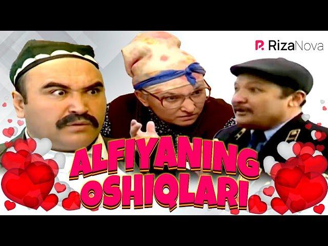 Qalpoq - Alfiyaning oshiqlari (hajviy ko'rsatuv)