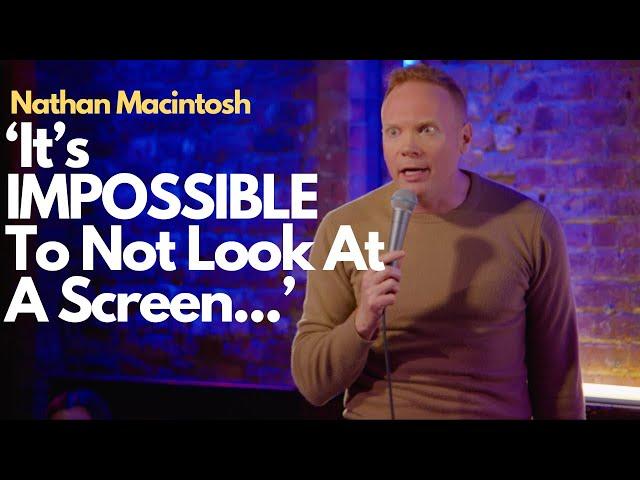 Trying To Get Less Screen Time | Nathan Macintosh | Stand Up