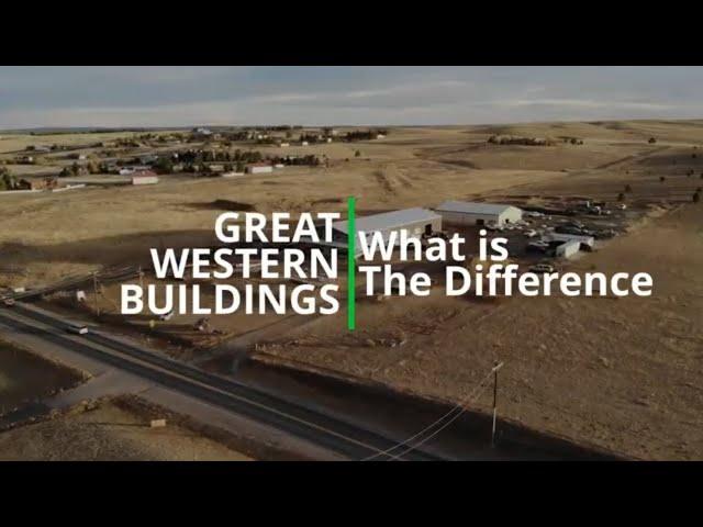 How to compare building systems | Great Western Steel Buildings