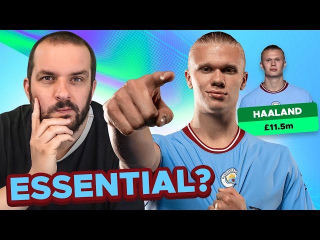 IS ERLING HAALAND ESSENTIAL FOR OUR FPL GAMEWEEK 1 TEAMS? | Fantasy Premier League Tips 2022/23