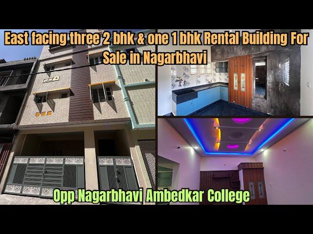 #113 #East Facing Rental Income Building For Sale In Nagarbhavi || House For Sale In Bangalore