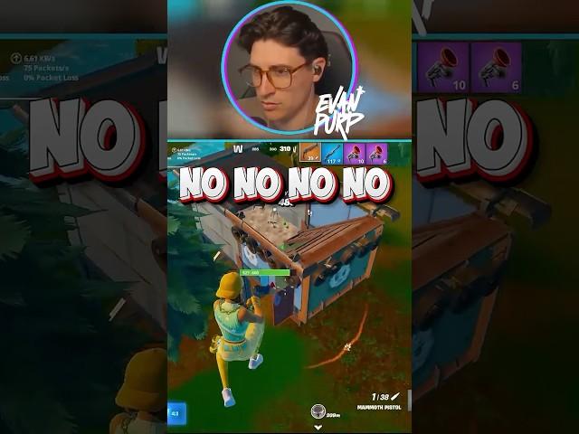 NO. NO. NO. NO.  #fortnite #fortniteclips #fortnitebattleroyale #fortniteshorts #fortnitefunny