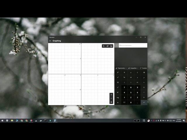 How to use the graph mode in Calculator on Windows 101