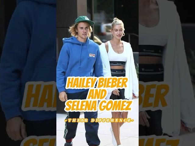 No wonder Hailey Bieber can't surpass Selena Gomez!#selenagomez #haileybeiber #justinbieber