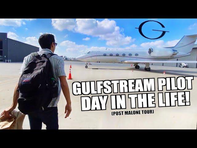 Day In The Life of a Private Jet Pilot