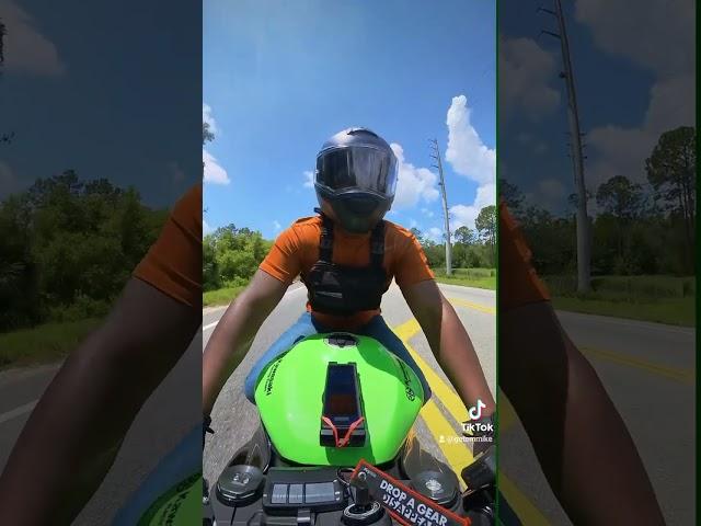 There's Only One Thing That Matters When Riding