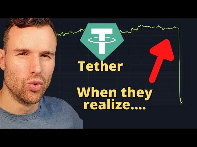 This is concerning  Tether, USDT