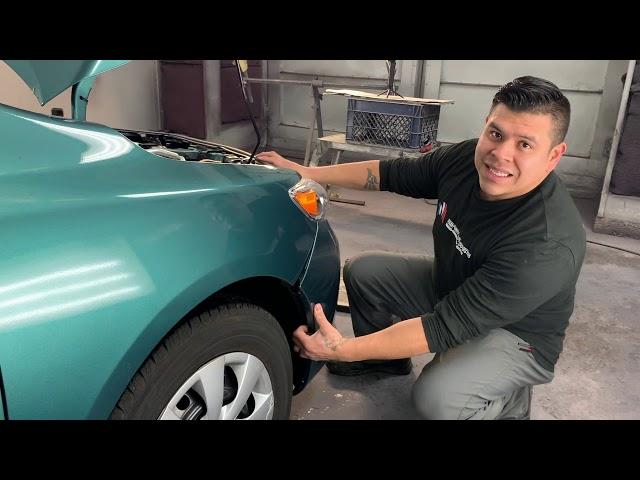 DIY: How to Remove/ Replace Front Bumper 2009-2013 Toyota Corolla