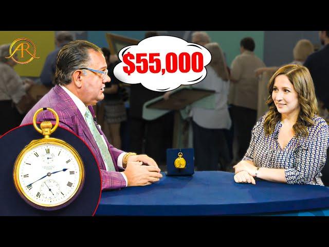 MOST EXPENSIVE 1904 English Smith & Son Tourbillon Pocket Watch | Antiques Roadshow