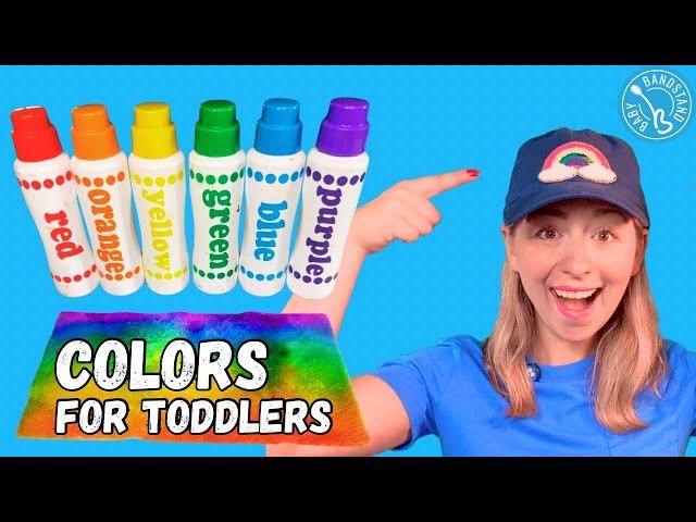 Best Learning Colors Video- Toddler Learning Video- Learn COLORS with Ms  Alyssa