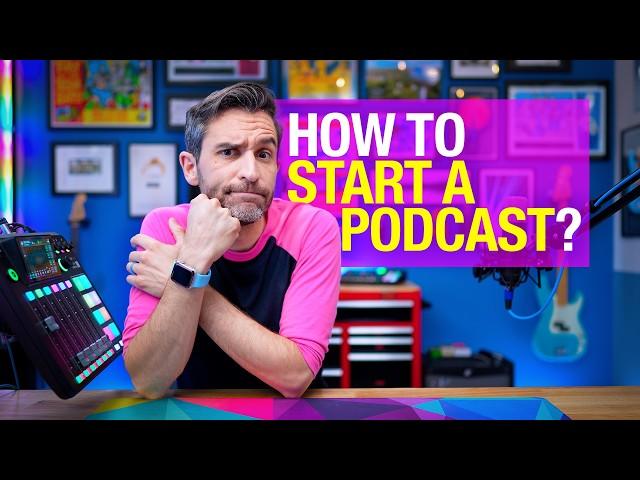 5 Steps to Starting a Podcast in 2025 - The Complete Beginner’s Guide