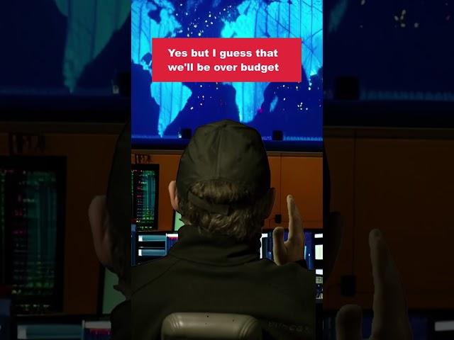 Space contractor (Sci Fi humor)