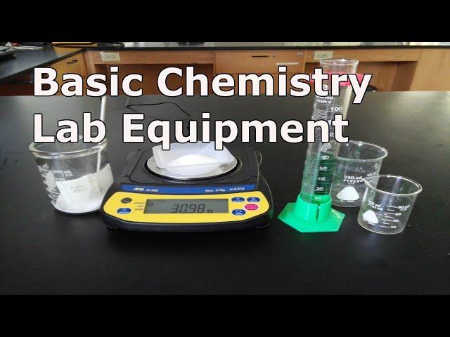 Basic Chemistry Lab Equipment