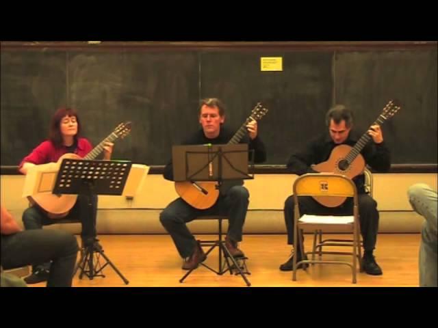 Seattle Classical Guitar Society Open Mic, October 2013