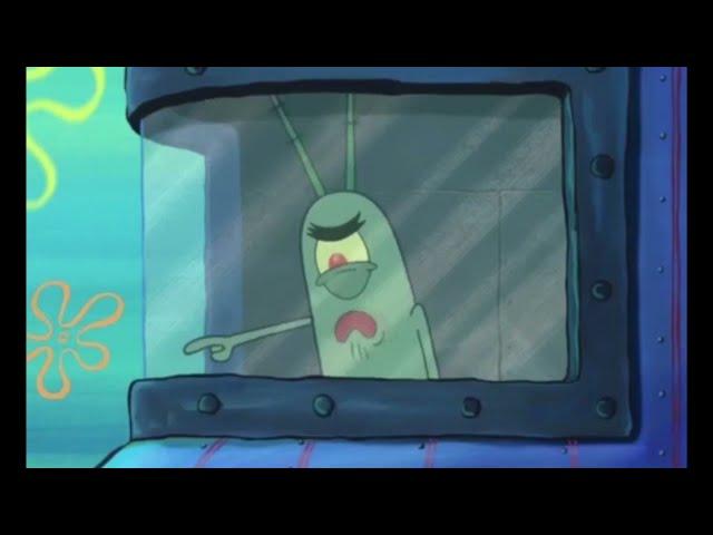 Plankton curses at granny (major spoilers)