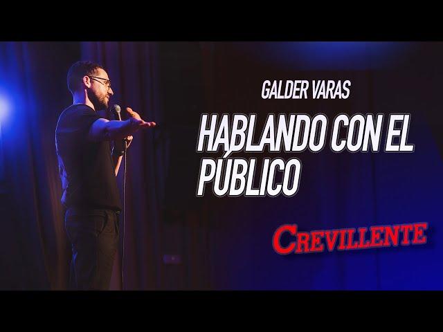 HABLANDO CON EL PÚBLICO #3 | Galder Varas en CREVILLENTE