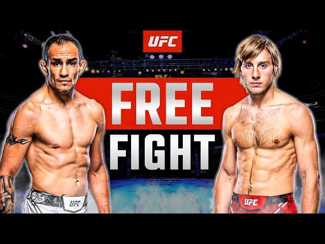 Paddy Pimblett vs. Tony Ferguson | Full Fight Highlights | UFC 296