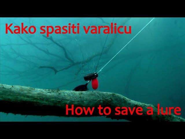 Spasavanje varalica - How to save a lure