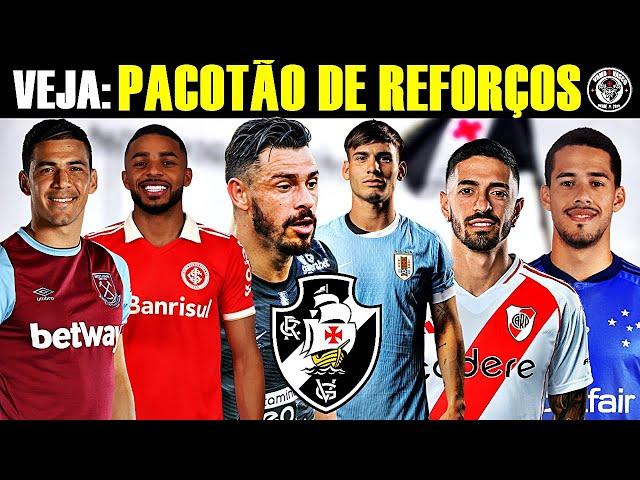 VASCO NEGOCIA COM ATACANTE e MAIS REFORÇOS | VEJA SITUAÇÕES e MAIS ÚLTIMAS NOTÍCIAS DO VASCO