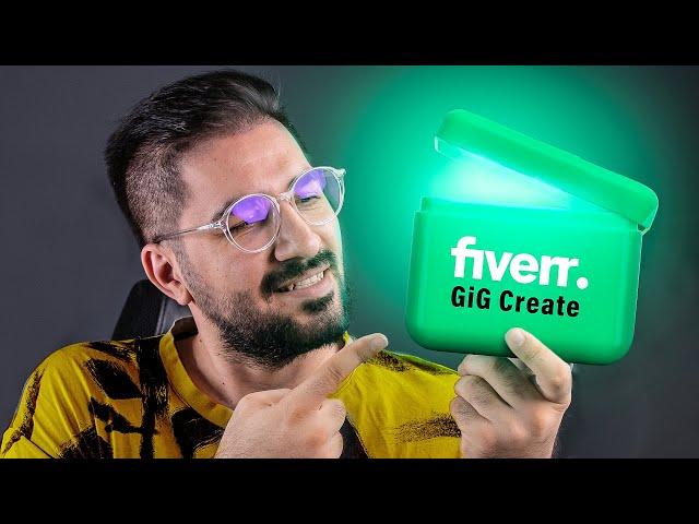 آموزش ساخت گیگ در سایت فریلنسری فایور {Create gig on Fiverr}