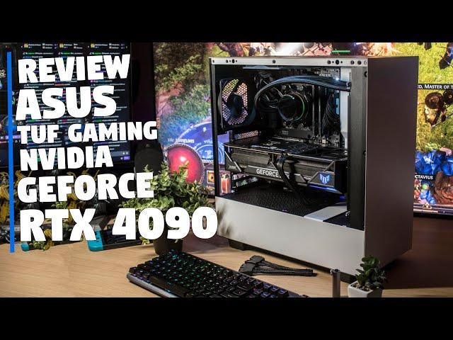 The ASUS TUF Gaming GeForce RTX 4090 Review VS RTX 3090!