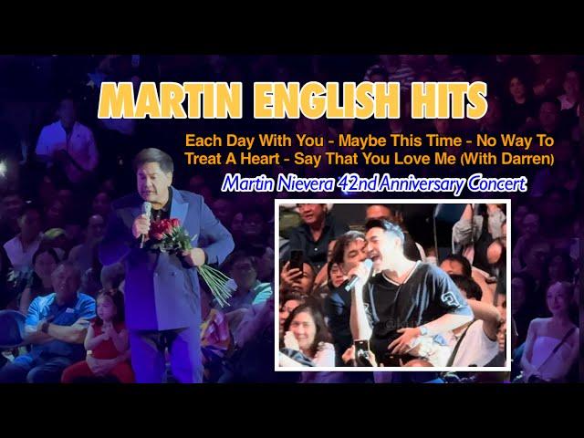 English Hits of Martin Nievera | Martin 42nd Anniversary Concert