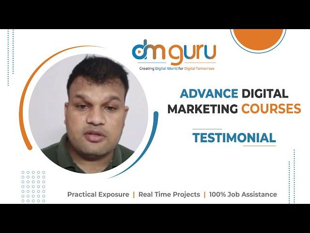 Best Institute for Digital Marketing Training Course in Gurgaon | Ankit Bharadwaj | Trainee Review