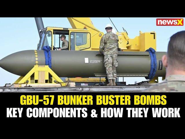 Explainer: GBU-57 Bunker Buster Bombs | Key Components & How They Work