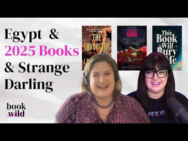 Halley's Egypt Trip, Books We've Loved, Strange Darling, Oddity & The Secret Lives of Mormon Wives