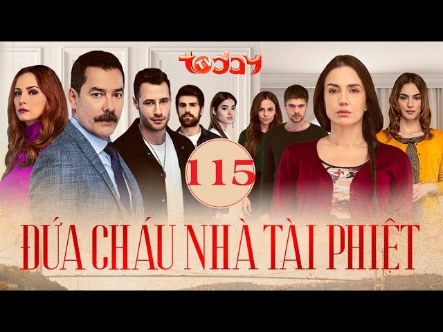 ĐỨA CHÁU NHÀ TÀI PHIỆT - TẬP 115 | Drama Gia Đình Kịch Tính: Bà Thím Thâm Độc Hại Cháu Tật Nguyền