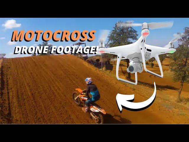 Motocross Drone Footage in Texas - MX Dirt Bike Videos