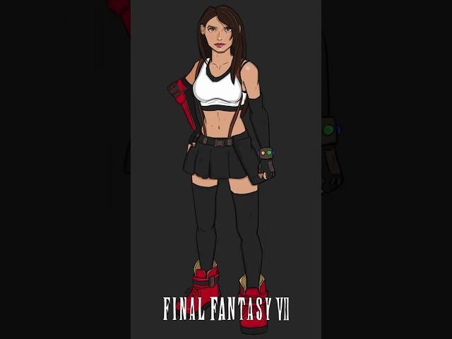 TIFA LOCKHART - Final Fantasy 7 // "ILLUSTRATION " #tifa #ff7 #illustration #fanart #kb_9256259