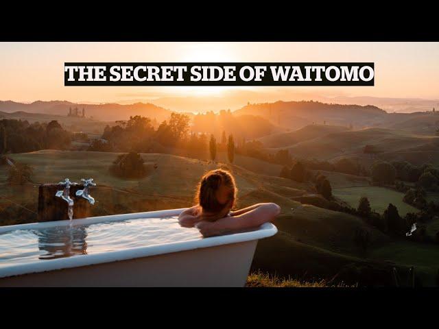 The secret side of Waitomo | TRAVEL | STUFF TRAVEL