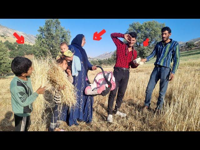 Nomadic Life, Afshin's effort to work and create a better nomadic life in the mountains 
