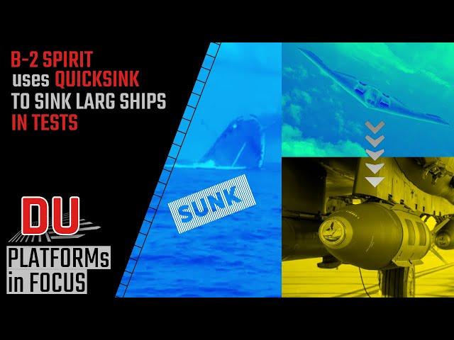 How QUICKSINK could enhance the US military’s capacity to sink large enemy warships?