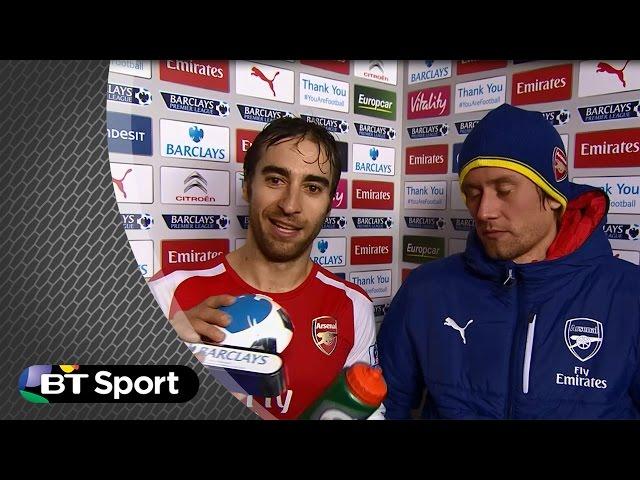 Flamini's short-lived MOTM joy | BT Sport