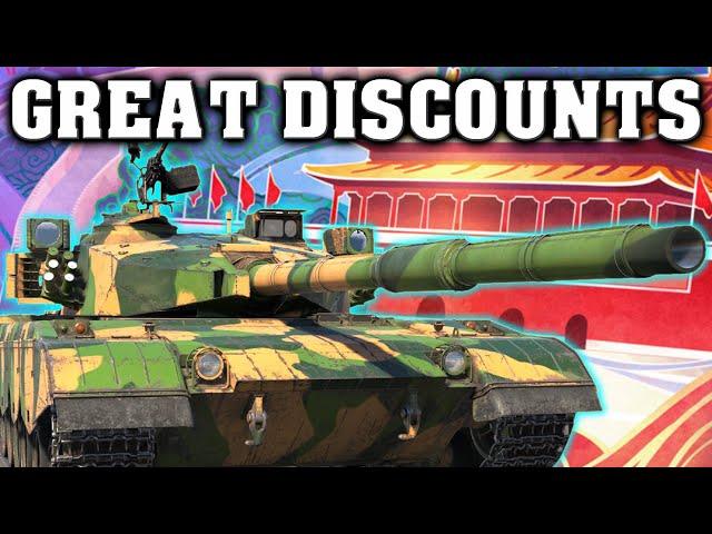 Discounted & Returning Premiums - Sale Time - War Thunder